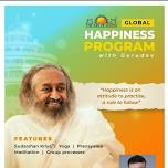 Art of Living Global Happiness Program with Gurudev