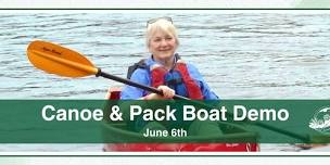 Canoe & Pack Boat Demo Event