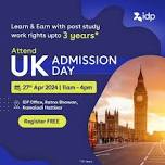 IDP’s UK Admission Day | 27th April 2024 | Kathmandu