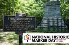 National Historic Marker Day