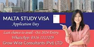 Study in Malta - Application Day