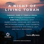 A Night of Living Torah