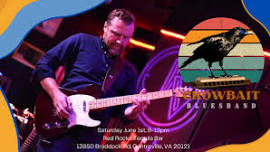 Crowbait Blues Band, Live at Red Rocks Cafe and Tequila Bar