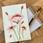 Pacesetter Watercolor Wednesdays SUMMER HOURS 1:00-2:30 PM