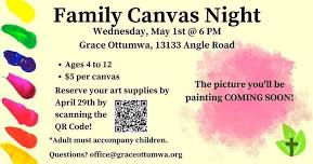 Family Canvas Night