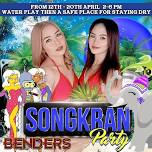 Songkran Party at Benders Pattaya Soi 6