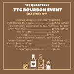 Union Wine & Bourbon House- 1st TTG Bourbon Event