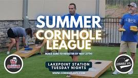 Emerson Summer Cornhole League on Tuesday Nights