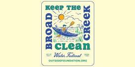 Keep The Broad Creek Clean Water Festival