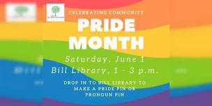 Celebrating Community  Pride Month,