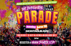 June 16: Inaugural J19 Week Parade & Festival