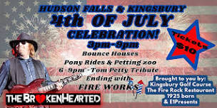 Hudson Falls & Kingsbury's 4th Of JULY Celebration !