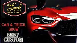 2nd Annual Local Dining and Spirits Automotive Show