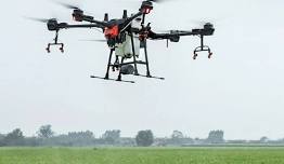 Native Seed Application via Drone: Open Day