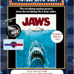 Jaws - Vintage Movie Series @ Richey Suncoast Theatre