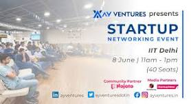 Startup Networking Event by AY Ventures