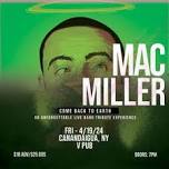 Come Back To Earth: Mac Miller Tribute Band - Canandagua, NY