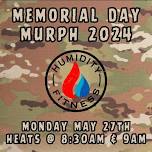 Memorial Day Murph @ Humidity Fitness