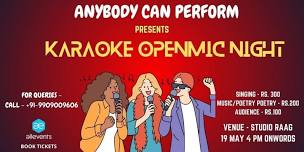 Any Body Can Perform Open Mic Show in Ahmedabad