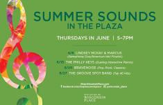 Summer Sounds in the Plaza