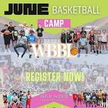 WBBL 2024 June Basketball Camp