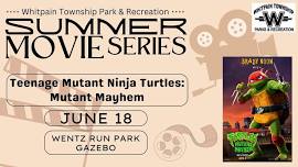 Movie Series: Teenage Mutant Ninja Turtles: Mutant Mayhem