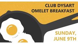 Club Dysart Omelet Breakfast