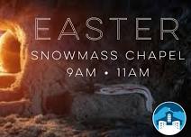 Easter Sunday Services