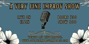 A Very Fine Improv Show