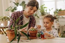 Pot-A-Flower for Mom