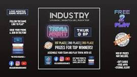 Trivia Night @ Industry Old Town - Wichita KS - THUR 8p @LeaderboardGames