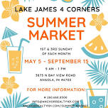 Lake James 4 Corners Summer Market