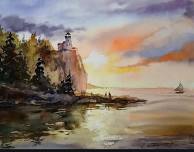 WATER COLOR ARTIST DAVID BECKER