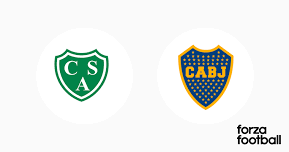 CA Sarmiento Junin vs Boca Juniors