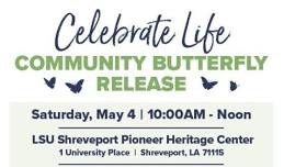 Community Butterfly Release