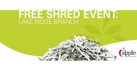 Shred Event - Lake Ridge