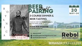 Beer Pairing Night: Zambian craft beer meets fine dining