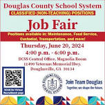 Douglas County School System Classified Recruitment Fair