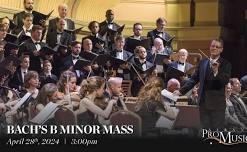 Bach's B Minor Mass