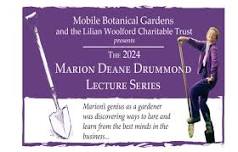 MARION DEANE DRUMMOND LECTURE SERIES