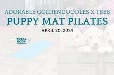 POPUP EVENT - PUPPY MAT PILATES