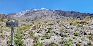 Mt. St. Helens Butte Camp Dome Hike