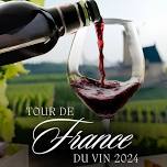 Le Cellier's Tour de France du Vin 2024