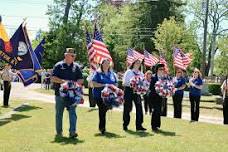 Memorial Day parade and ceremonies