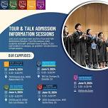 Tour and Talk Admissions Session