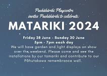 Matariki at Paekākāriki Playcentre