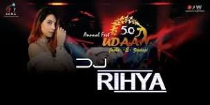 DJ Night ft. DJ Rihya at UDAAN 5.0