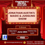   Jonathan Austin's Magic & Juggling Show ‼️