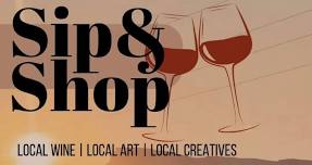 Sip & Shop - art market, music and pizza!