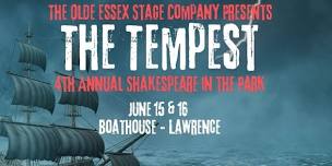 The Tempest - 4th Annual Shakespeare in the Park